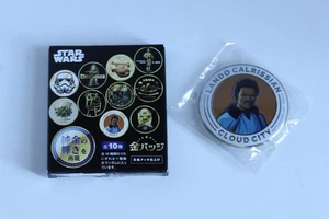 Pin's Star Wars Golden 2025 Célébration Exclusivité Japon - Lando Calrissian - Photo 1/8
