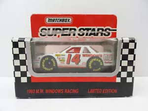 1993 Matchbox Super Stars Grand National 1/64 Terry Labonte #14 MW Windows w/Box - Picture 1 of 8