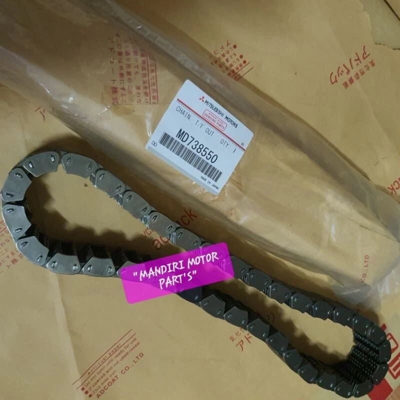 Cadena de engranajes de transferencia MD738550 eje de salida transmisión se adapta a Mitsubishi L200 Montero Foto 1 de 4