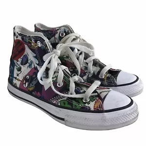 Zapatillas altas Converse Youth All Star Chuck Taylor DC Comics Batman talla 13 - Imagen 1 de 11