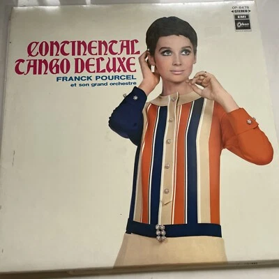 Cheesecake Cover Continental Tango Deluxe Frank Pourcel et son orchestre OP-8478 - Image 1 of 4