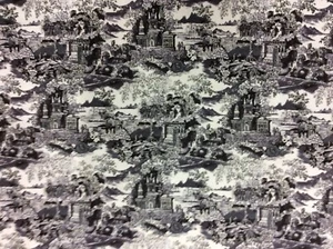 Woodrow Studios Provence Toiles Royal Doulton 100% Cotton Fabric - Picture 1 of 7