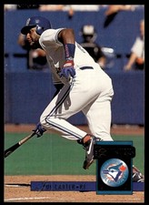 1994 Donruss Baseball Card Joe Carter Toronto Blue Jays #366