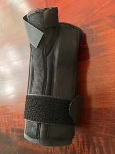 Left Wrist Support Brace Splint Stabilizer Carpel Tunnel healer One Size - Picture 1 of 7