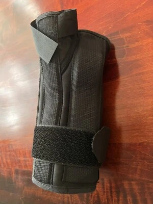 Left Wrist Support Brace Splint Stabilizer Carpel Tunnel healer One Size - Image 1 of 4