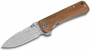 QSP Hawk | Verawood / Damascus Blade - NEW IN BOX - Picture 1 of 2