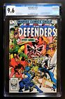 DEFENDERS #112 CGC 9.6 - WHITE PAGES * 1st App of POWER PRINCESS (Zarda Shelton)