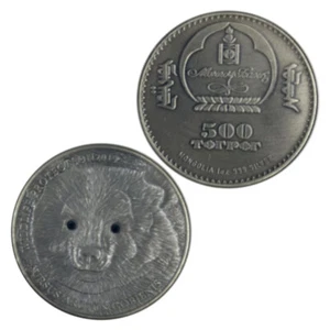 Animal Coin Commemorative Coins Medals -Gobi Bear - Picture 1 of 9