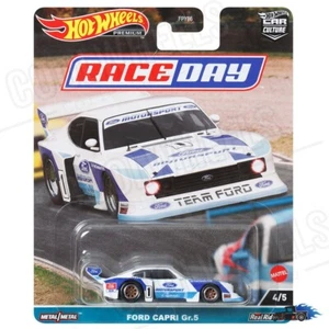 New Hot Wheels Premium Ford Capri Gr.5 Race Day 2023 (In-Stock) Car Culture - Picture 1 of 2
