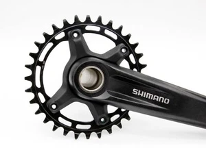 Shimano Deore FC-MT510 MTB Cycling 12s Bike Crankset 12 Speed 32t 170mm Black - Picture 1 of 6