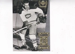 1999-00 Upper Deck Century Legends #43 Bernie Geoffrion - Picture 1 of 1