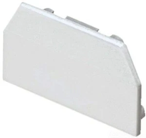 Panduit T45ECIW Power Rated Raceway End Cap, Off White - Picture 1 of 3