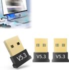 Bluetooth 5.3 EDR USB Adapter for PC Receiver（1-3pcs）
