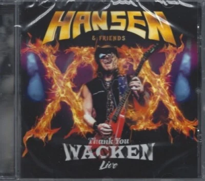 Kai Hansen - Thank You Wacken - CD - Neu / OVP - Bild 1 von 2