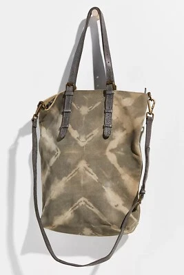 We The Free People Take Me Away Leather Tote Removable Crossbody Strap NWOT $168 - Image 1 of 4