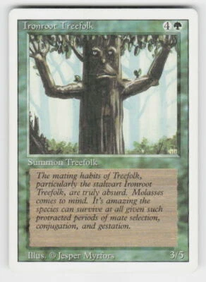 Revised Edition Ironroot Treefolk - Image 1 of 2