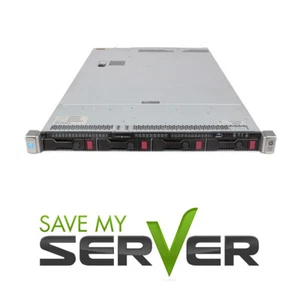 Server HP ProLiant DL360 G9 | 2x E5-2650 V3 = 20 core 128 GB P440ar | Scegli le unità - Foto 1 di 3