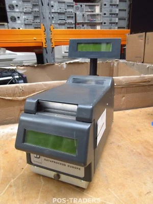 DATAPROCESS 270 GE Thermal Ticket Printer CUTTER SERIAL INCL Customer Display - Bild 1 von 4