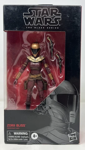 Star Wars Black Series Zorii Bliss 6” Action Figure #103 - NIB Cover