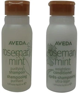 Aveda Rosemary Mint Shampoo & Conditioner lot of 8 bottles. 4 of each - Picture 1 of 1