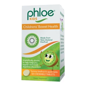 Phloe Intestino Salute Bambini 50 Compresse Masticabili - Foto 1 di 1