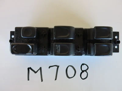 02 03 04 ISUZU AXIOMA LADO DEL CONDUCTOR IZQUIERDO INTERRUPTOR VENTANA MAESTRA OEM M708 Foto 1 de 4
