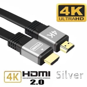 Premium Ultra High Speed HDMI HD V2.0 Cable 3D 4K X2K 2160P 18GBPs For HDTV PS4 - Picture 1 of 15
