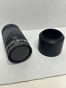 Sony Lens SEL55210 55-210mm f/4.5-6.3 OSS 1m 3.29ft Black E Mount w/Hood