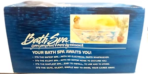 Caja fuerte spa baño BISSELL vintage y silenciosa portátil 1987 caja abierta - Imagen 1 de 6