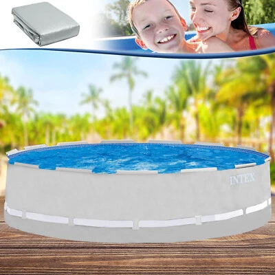 Intex Ersatzfolie für Frame Pool 457x122 cm hellgrau ohne Gestänge nur Poolfolie - Bild 1 von 2