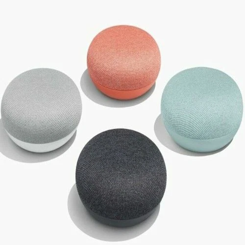 New Google Home Mini Smart Speaker with Google Assistant, Saving - Image 1 of 1