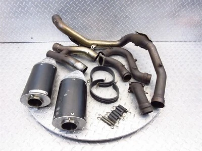 2006 03-07 Ducati 749 Biposta GPR Exhaust Muffler Silencer Pipes Lot - Image 1 of 4