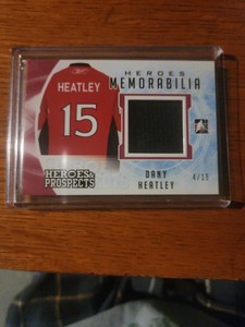 2016-17 Leaf In the Game Heroes & Prospects - Heroes Memorabilia