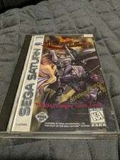 Dragon Force (Sega Saturn, 1996) Amazing Condition Collector's with Registration