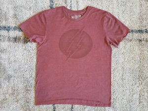 DC Comics The Flash Logo T Shirt Medium EUC Old Navy Collectabilitees INV2715 - Picture 1 of 11