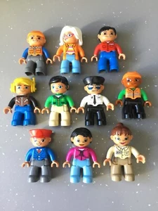 Lego Duplo Minifigures x 10. Lot 1 - Picture 1 of 1