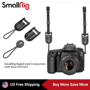 SmallRig Camera Strap Clips QD Loops Quick Release Buckle Connector 2PCS PAC2421 - Picture 1 of 9