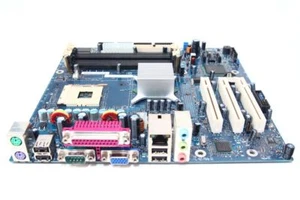 IBM C68182 FRU18R0837 Matx Computer Motherboard Intel Socket/Socket 478 SATA - Picture 1 of 1