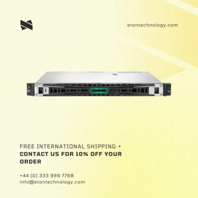 P65391-B21 HPE ProLiant DL20 Gen11 2LFF Hot Plug Server 1xXeon E-2434 1x16GB RAM - Image 1 of 2