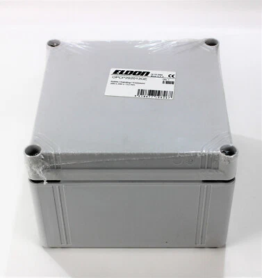 Eldon OPCP202013GE Klemmenkasten, 200x200x132mm Wandgehäuse Terminal Box NEU - Bild 1 von 3
