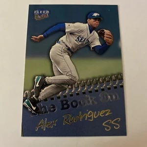 1999 Fleer Ultra Alex Rodriguez The Book On - Picture 1 of 2