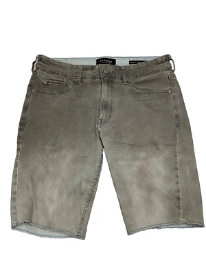 Mens cut off jean shorts Gray PacSun Size 32 Skinniest - Image 1 of 3