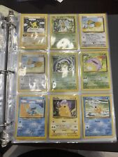 Spanish Pokemon Card Lot Vintage Base Set