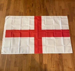 England Flag 3 X 5 FT | Quality Premium House Banner Flag Room Decor - Picture 1 of 3