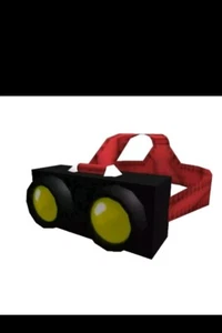 ROBLOX Series 5 Mod Vision Goggles Digital Toy Code NUR! Sent Thru Messages! - Bild 1 von 1