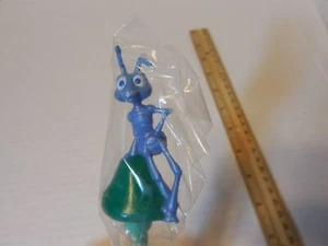 Nuevo Lápiz Vintage A Bug's Life Applause Flik Ant Pixar Disney Topper - Imagen 1 de 10