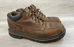 Vintage Skechers Mariner SN4470/CDB Herren 9,5 Braun Leder Stiefel Chunky Y2k 90s - Bild 1 von 11