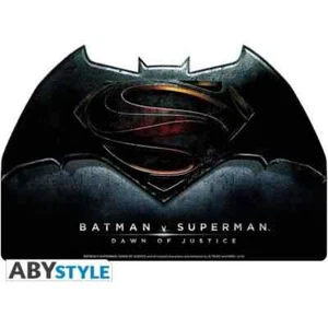 Tapis de souris DC Comics - Logo film Batman vs Superman - Forme originale - Photo 1/1