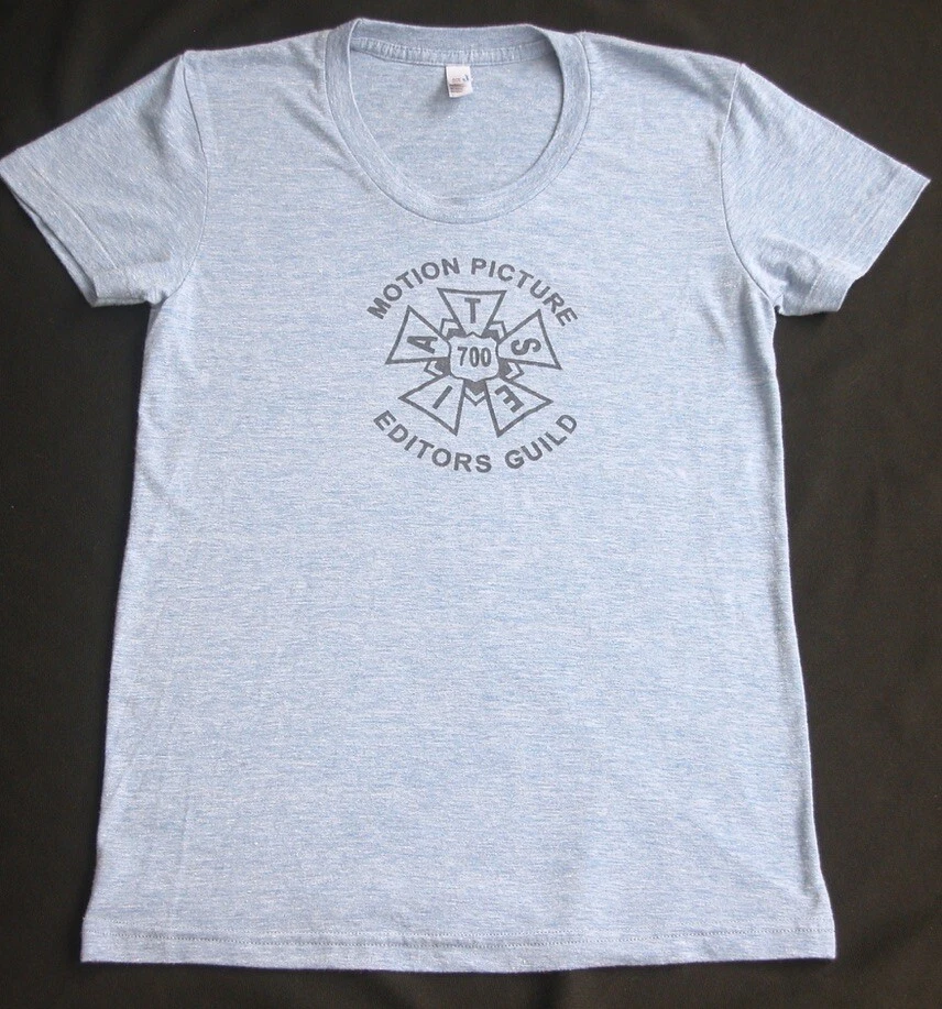 Футболка ITSAE MOTION PICTURE Editor's Guild Employees Union Crew размер S - Изображение 1 из 4