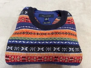 Tommy Hilfiger Multi Color Winter Sweater - Picture 1 of 10